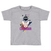 who loves chihuahua Toddler T-shirt