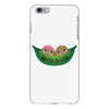 Two Peas In a Pod Twin Chocolate Babies iPhone 6 Plus/6s Plus Case