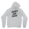 crazy dog dude Youth Hoodie