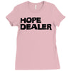 hope dealer Ladies Fitted T-Shirt