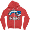 reading teacher Zipper Hoodie