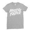 must go faster 2 Ladies Fitted T-Shirt