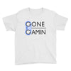 gone gamin logo Youth Tee