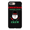 christmas baking team crew snowman iPhone 8 Plus