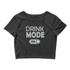 drink mode on Crop Top