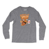 pizzaa monster Long Sleeve Shirts