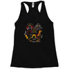 battle of the masters Racerback Tank