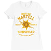 house martell sunspear Ladies Fitted T-Shirt