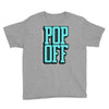pop off pop up Youth Tee