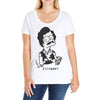 pablo escobart Ladies Curvy T-Shirt