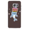 narwhal donuts cute unicorn sweet cool awesome Samsung Galaxy S7
