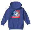 liberty statue Youth Hoodie