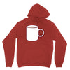 glass and coffee Unisex Hoodie