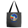 nasa space shuttle Tote Bags
