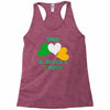 happy st patrik day Racerback Tank