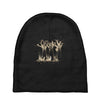 can&rsquo;t see the forest Baby Beanies