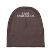 i am spartacus classic movie dvd quote Baby Beanies