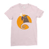 halloween king Ladies Fitted T-Shirt