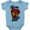 rum ham Baby Onesie