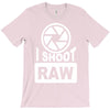 i shoot raw photography camera photograph T-Shirt