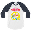 merman 3/4 Sleeve Shirt