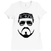 world of pain Ladies Fitted T-Shirt