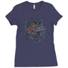 necro nightmare Ladies Fitted T-Shirt