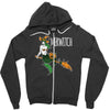 mermaid halloween Zipper Hoodie