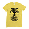 Best Friend Chihuahua Ladies Fitted T-Shirt