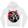 godzilla Zipper Hoodie