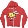 buzzin' Zipper Hoodie