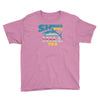 sharks will kill you Youth Tee