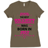 The Best Grammy Was Born In July Ladies Fitted T-Shirt