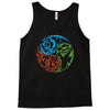 Power colour Tank Top