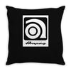 ampeg new Throw Pillow