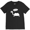 mine turtle V-Neck Tee