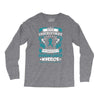 Never Underestimate the Strength of a Ovarian Cancer Warrior Long Sleeve Shirts