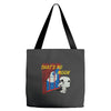 that's no moon Tote Bags