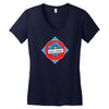 fahrie77 Women's V-Neck T-Shirt
