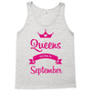 queens are born in september Tank Top