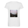 shot Maternity Scoop Neck T-shirt