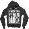 mean goths Zipper Hoodie