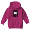 nothing to hide Youth Hoodie