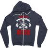 merc's gym training Zipper Hoodie
