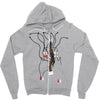 can&rsquo;t stop the signal Zipper Hoodie