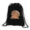 spaghetti o'cowboy baby one Drawstring Bags