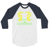 neverending trail 3/4 Sleeve Shirt
