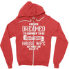 Perfect Freakin House Wife Zipper Hoodie