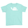 android waving sticker vinyl decal logo car truck window droid cell ph Youth Tee
