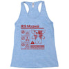 mogwai warning Racerback Tank
